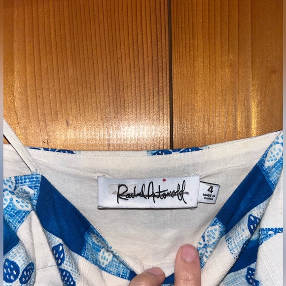 Rachel Antonoff Gwen Seafood Tower Mini Dress Size 4 - Picture 7 of 7